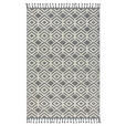 WEBTEPPICH 80/150 cm Creme  - Creme, Design, Textil (80/150cm) - Novel