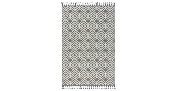 WEBTEPPICH 80/150 cm Creme  - Creme, Design, Textil (80/150cm) - Novel