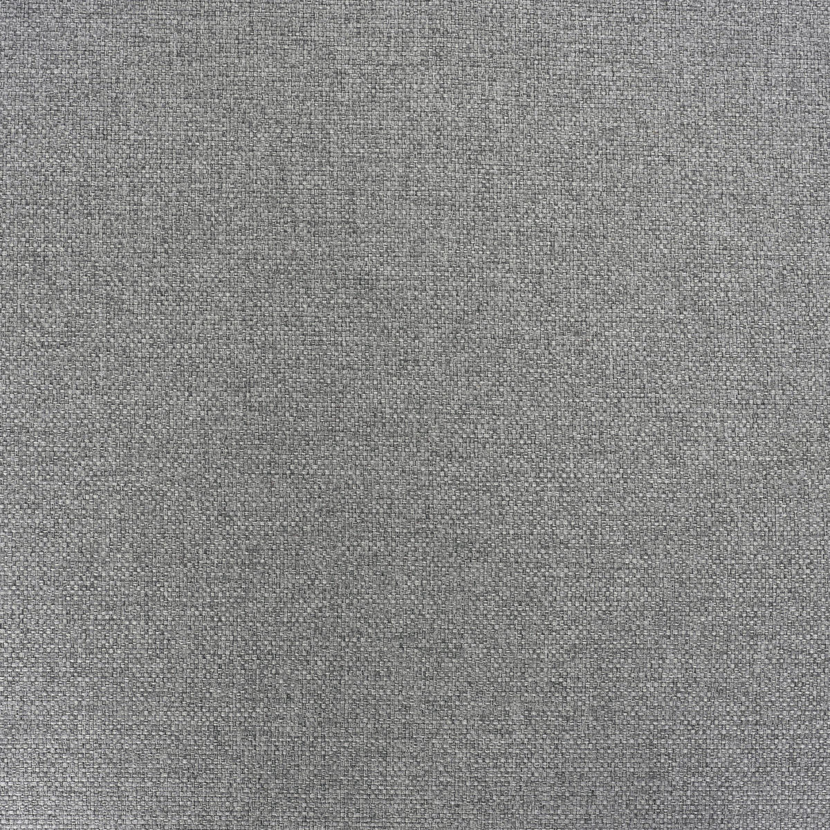 ECKSOFA in Flachgewebe Hellgrau  - Hellgrau/Schwarz, Konventionell, Textil/Metall (182/304cm) - Pure Home Comfort