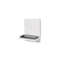 APLICĂ DE PERETE CU LED - alb, Basics, metal (20/16/14cm)