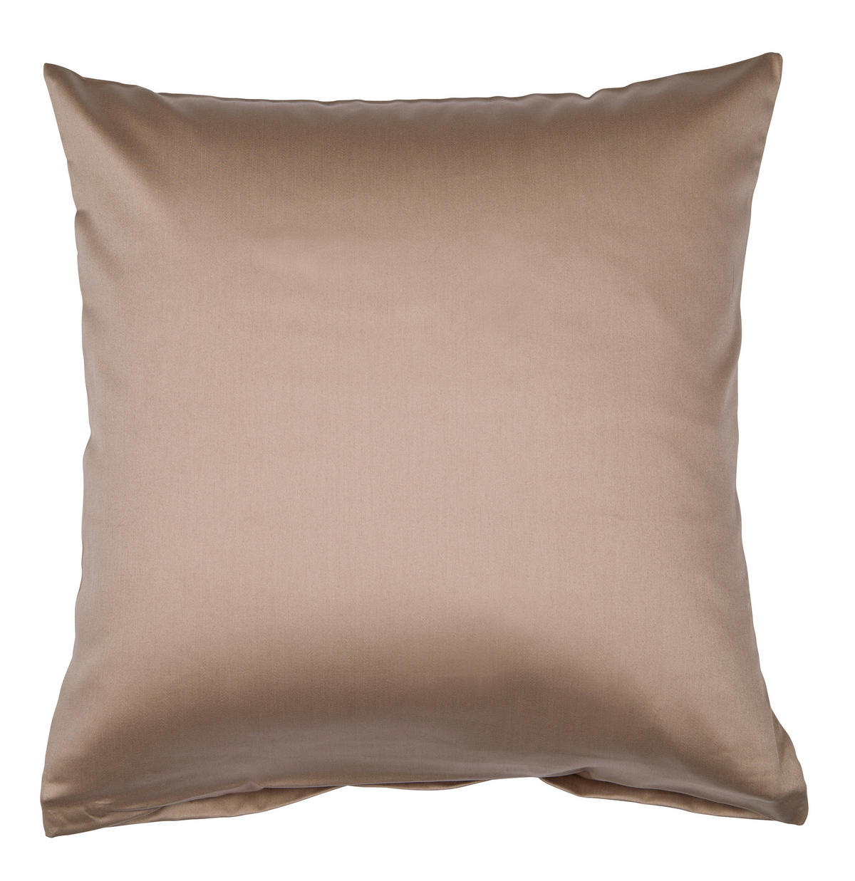 KOPFKISSENBEZUG Giacomo 80/80 cm  - Taupe, Basics, Textil (80/80cm) - Janine