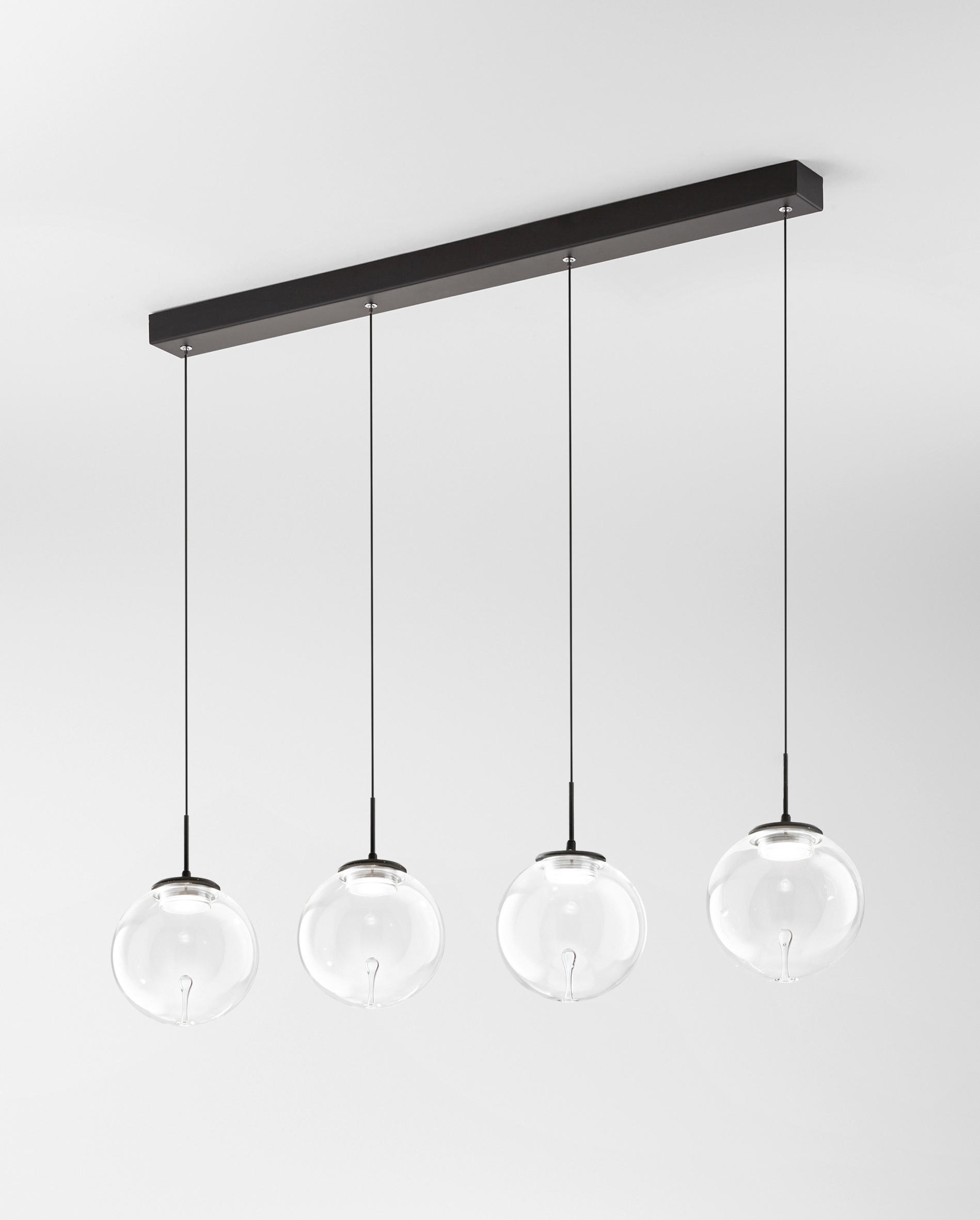 LED-HÄNGELEUCHTE 90/15/200 cm  - Design (90/15/200cm)