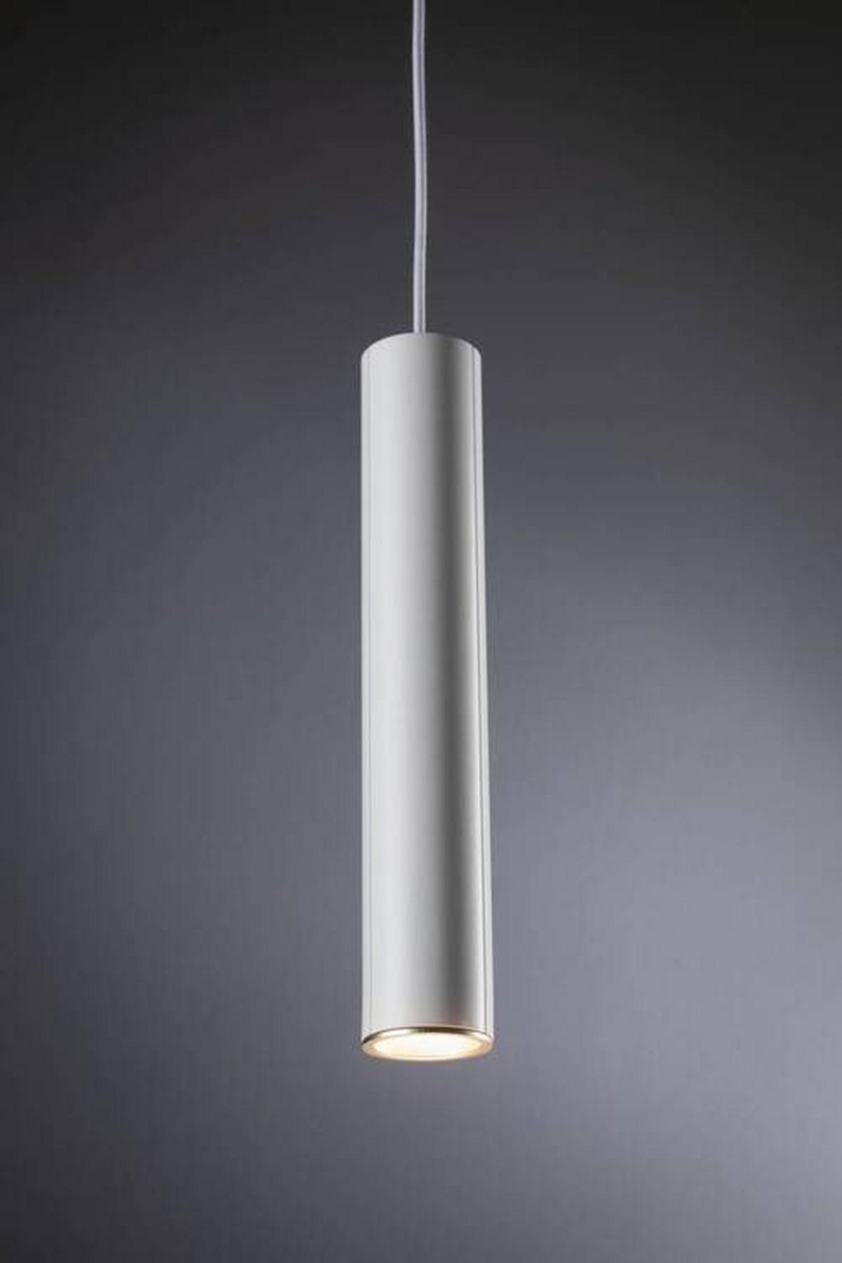 SCHIENENSYSTEM-HÄNGELEUCHTE URail 6,5/38,3 cm   - Chromfarben, Design, Metall (6,5/38,3cm) - Paulmann