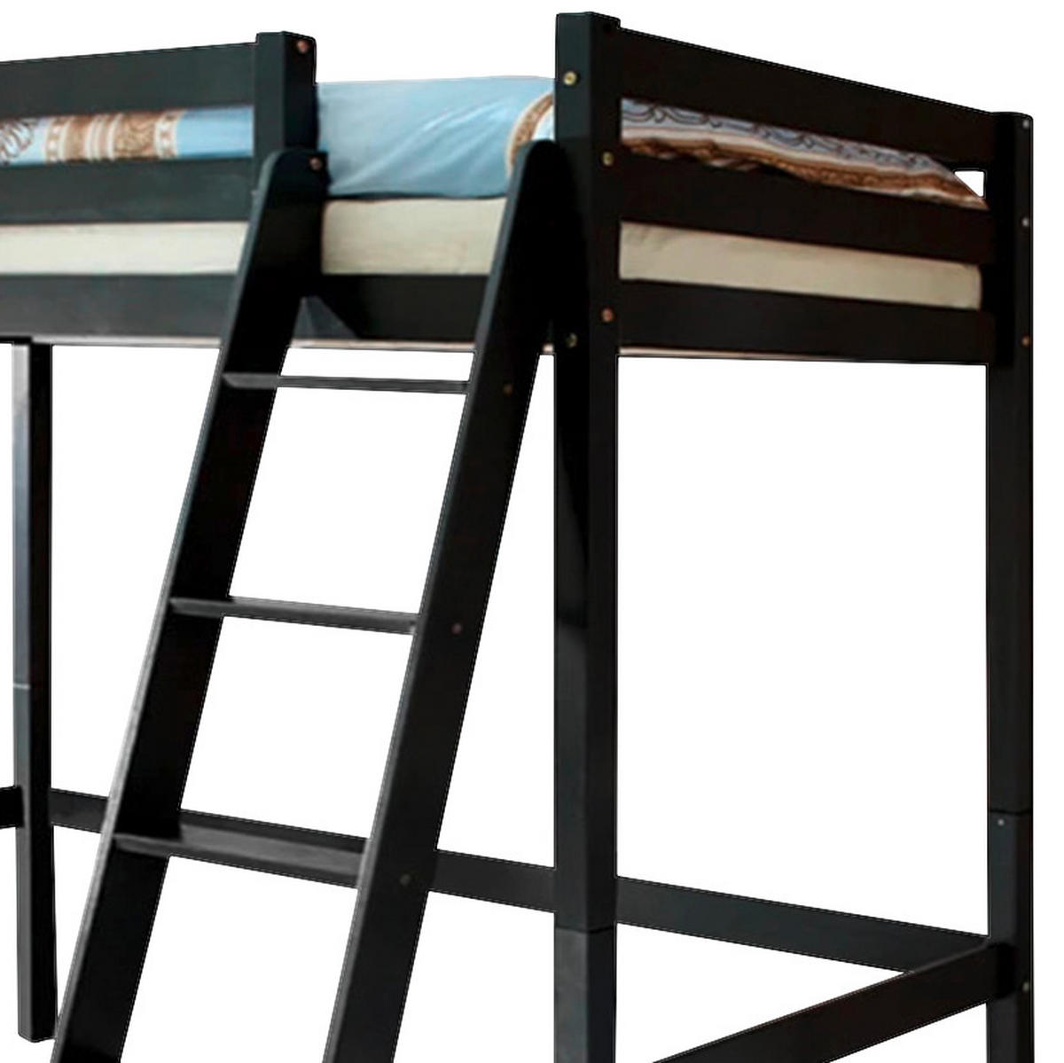 HOCHBETT 90/200 cm  - Dunkelgrau, Basics, Holz (90/200cm) - MID.YOU