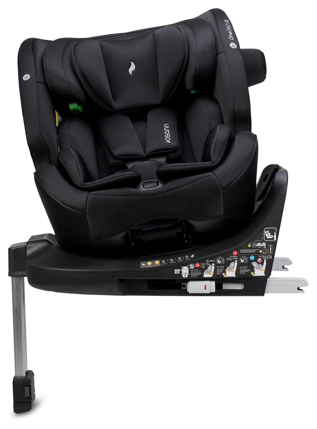 KINDERAUTOSITZ   - Basics, Kunststoff (48/43/58cm) - Osann