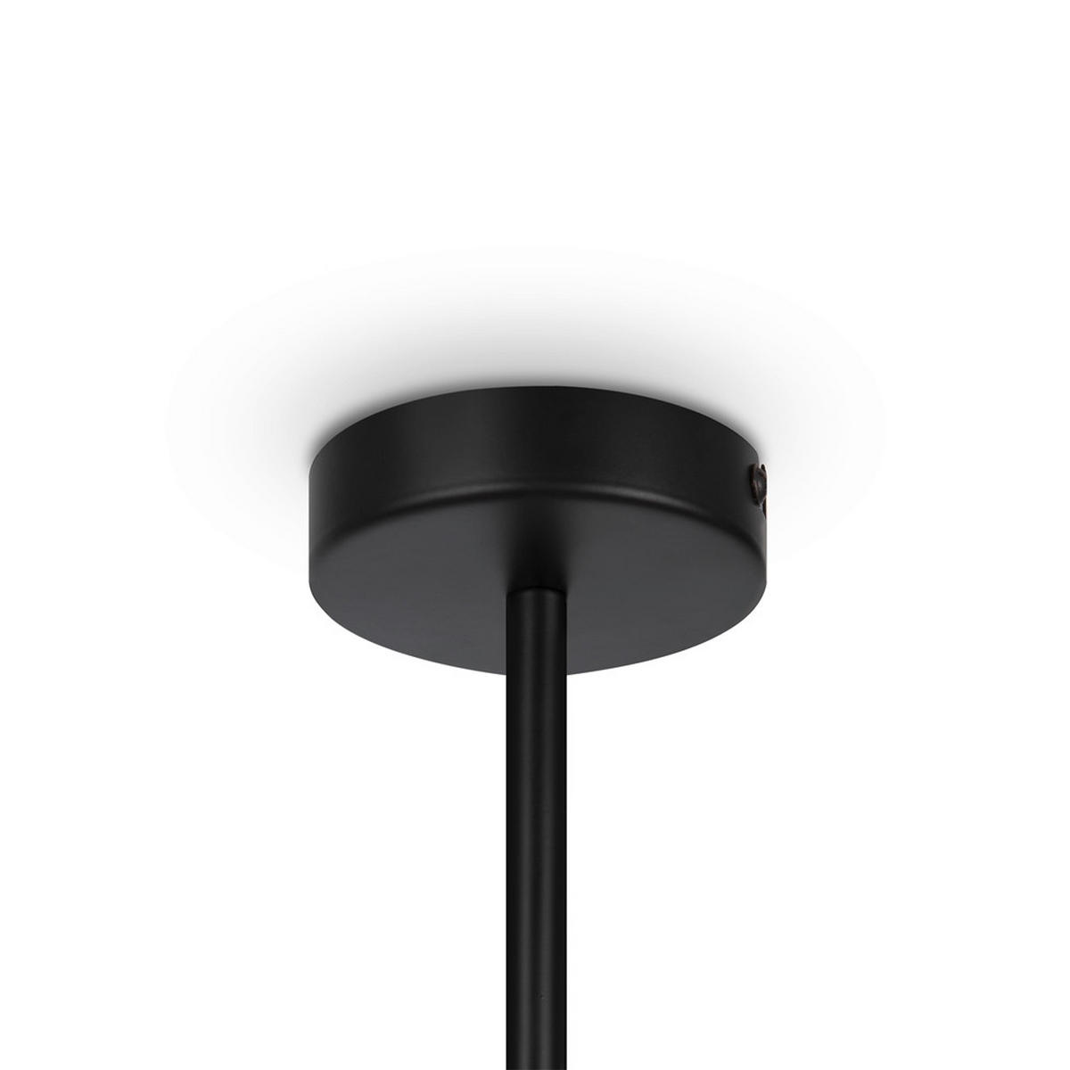 PENDELLAMPA 90,6/76/57,5 cm  - svart, Modern, metall/glas (90,6/76/57,5cm) - MAYTONI