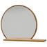 WANDSPIEGEL Eichefarben - Eichefarben, Design, Glas/Holzwerkstoff (65/56/17cm) WANDSPIEGEL Eichefarben - Eichefarben, Design, Glas/Holzwerkstoff (65/56/17cm)