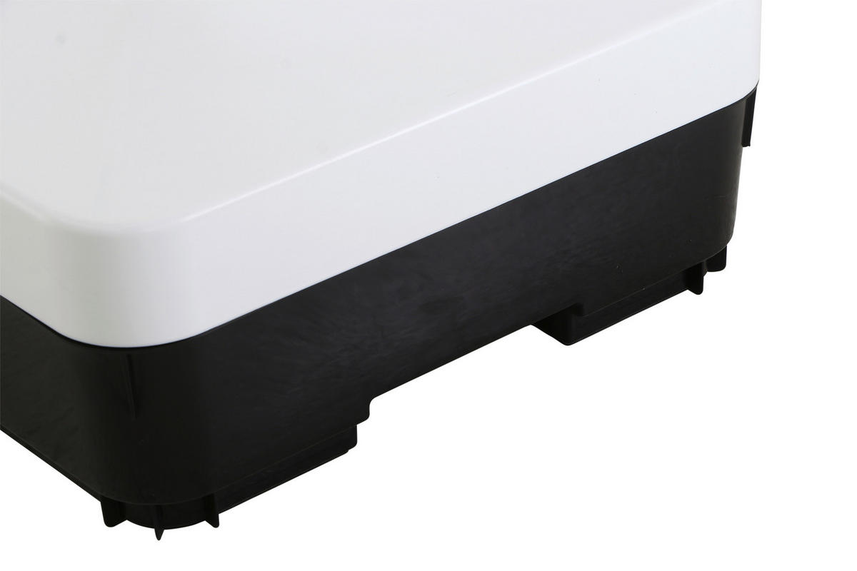 SONNENSCHIRMSTÄNDER - Anthrazit/Weiß, KONVENTIONELL, Kunststoff (49/16/41cm) - Siena Garden