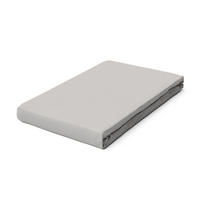 SPANNLEINTUCH 200-220/240 cm Jersey  - Hellgrau, Basics, Textil (200-220/240cm) - Schlafgut