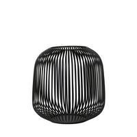 LATERNE - Schwarz, Design, Metall (27,5/27cm) - Blomus