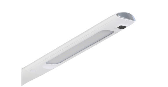 LED-SCHREIBTISCHLEUCHTE 6,5/13/48 cm - Weiß, Basics, Kunststoff (6,5/13/48cm) - Novel