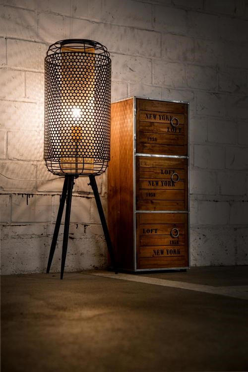 BORDSLAMPA 24/72,5 cm   - svart/guldfärgad, Trend, metall (24/72,5cm) - Marama