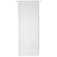 FERTIGVORHANG halbtransparent  - Weiss, Basics, Textil (135/255cm) - Esposa