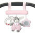 BABYSCHALENMOBILE Emmi Girl - Rosa/Grau, Basics, Textil (26/19/5cm) - Sterntaler BABYSCHALENMOBILE Emmi Girl - Rosa/Grau, Basics, Textil (26/19/5cm) - Sterntaler
