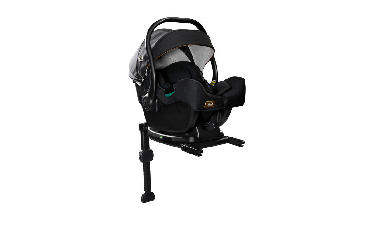 BABYSCHALE i-Jemini Eclipse   - Schwarz, Basics, Kunststoff/Textil (66/43/58cm) - JOIE SIGNATURE