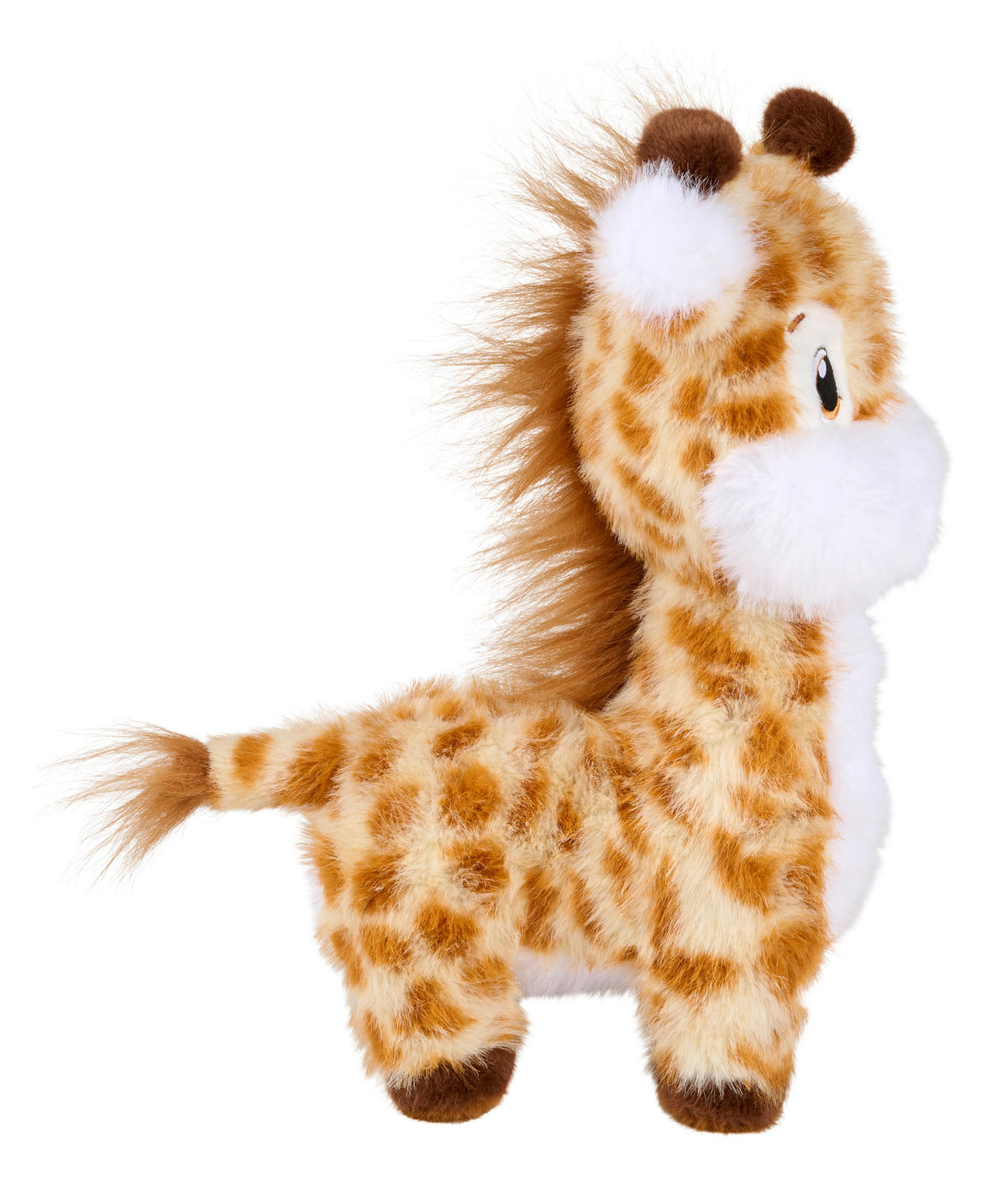 PLIŠANA ŽIVOTINJA  žirafa  - višebojna, Osnovno, tekstil (35cm) - My Baby Lou