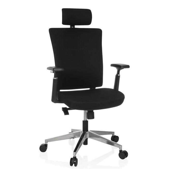 DREHSTUHL Schwarz  - Schwarz/Grau, MODERN, Kunststoff/Textil (67/114 - 131/63cm) - MID.YOU