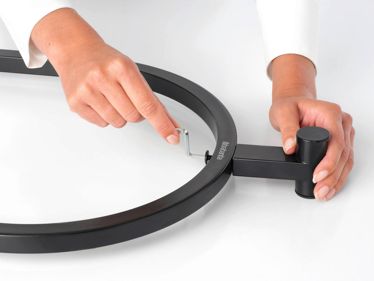 STALAK ZA ODELA   metal  - Osnovno, metal (38/168/6,5cm) - Brabantia