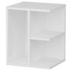 SÄNGBORD i vit  - vit, Design, trämaterial (40/50/39,6cm) - MID.YOU