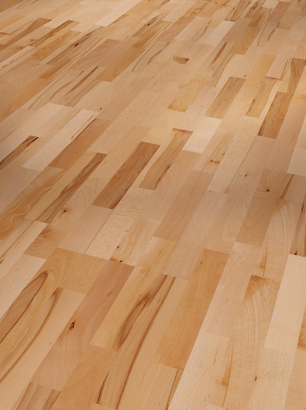 PARKETTBODEN BASIC 11-5 1518246  per  m² - Hellbraun, LIFESTYLE, Holz (220/18,5/1,15cm) - Parador