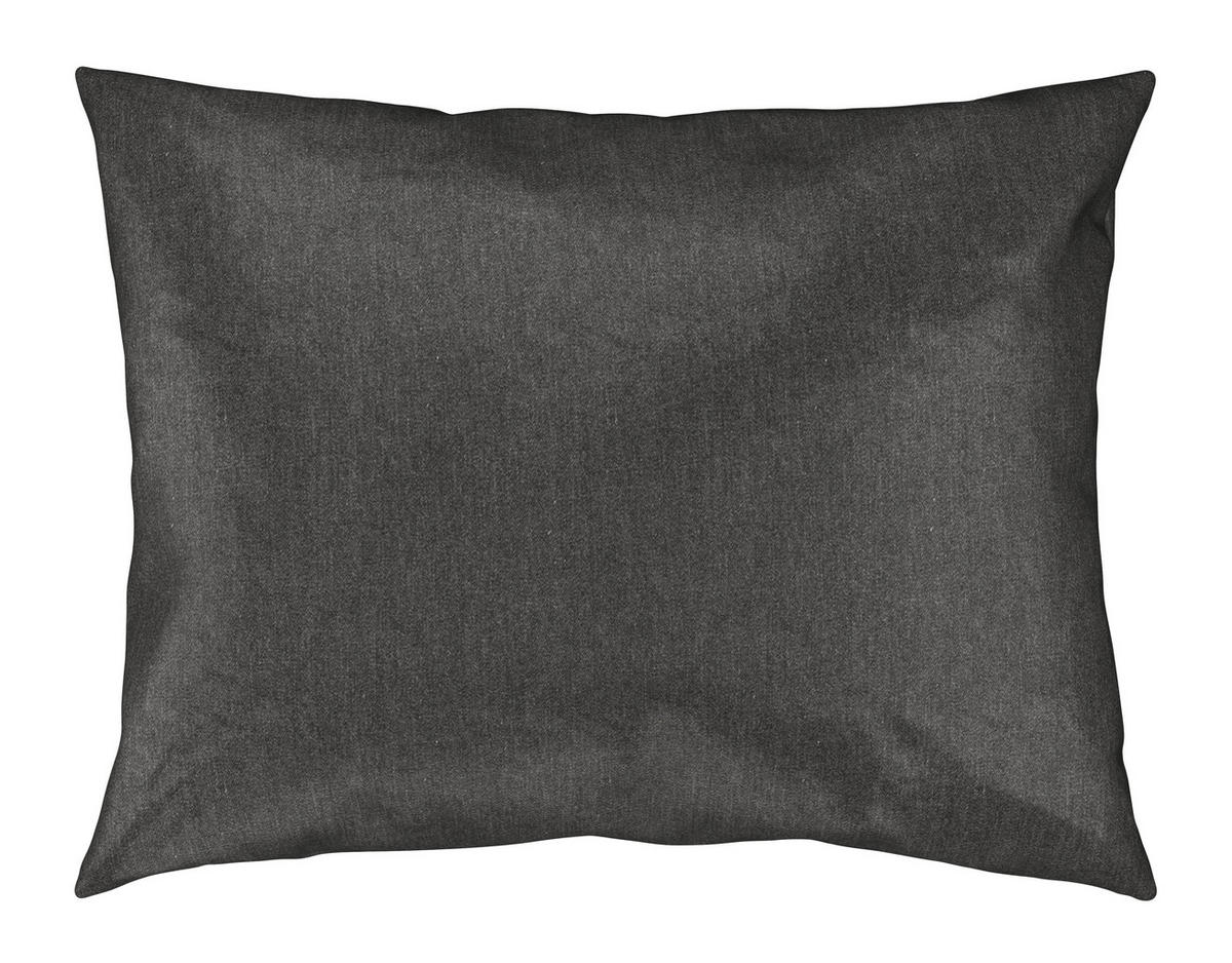 ÁGYNEMŰHUZAT-GARNITÚRA 140/200 cm  - sötétszürke, Konventionell, textil (140/200cm) - Novel