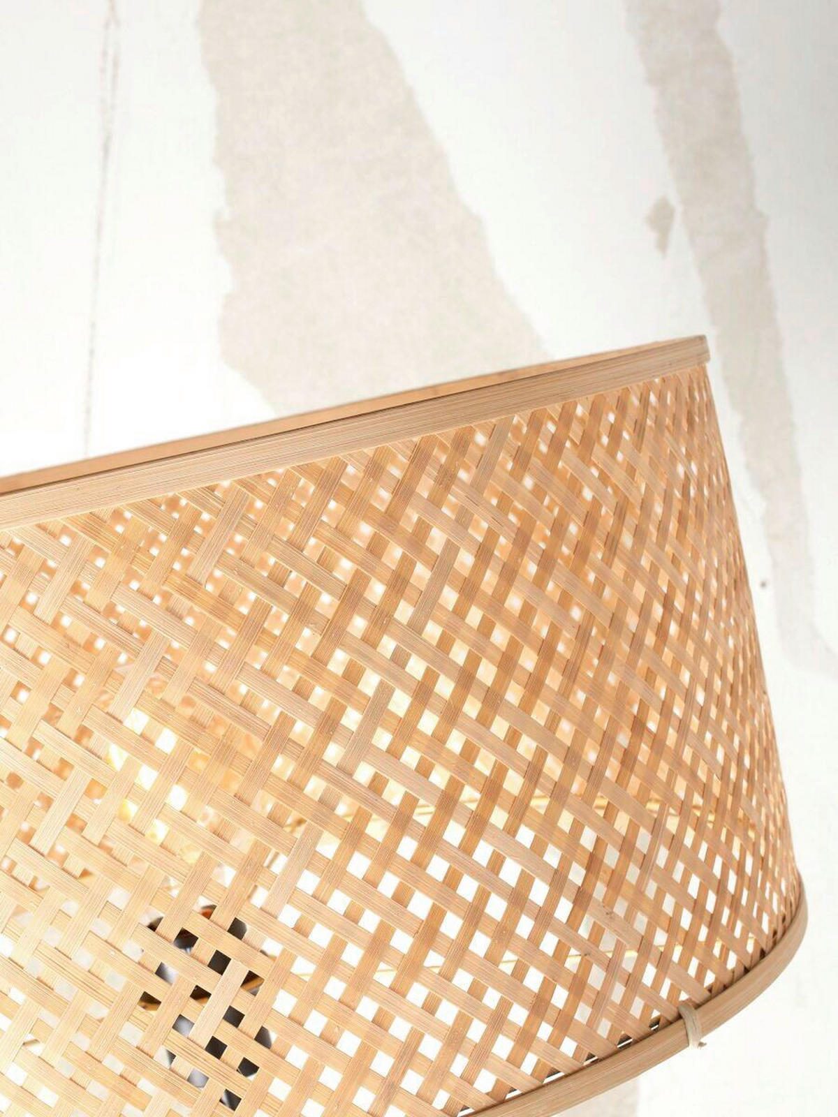 STOJACÍ LAMPA, 50/50/145 cm - přírodní barvy, Trend (50/50/145cm) - Good & Mojo