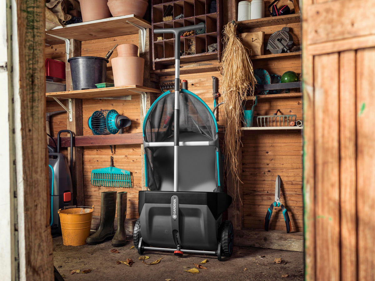 Laub-und Rasensammler - Basics, Kunststoff/Metall (69/37,5/46,5cm) - Gardena