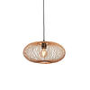 HÄNGELEUCHTE GOOD&MOJO 40/20 cm   - Naturfarben, Trend (40/20cm) - Good & Mojo