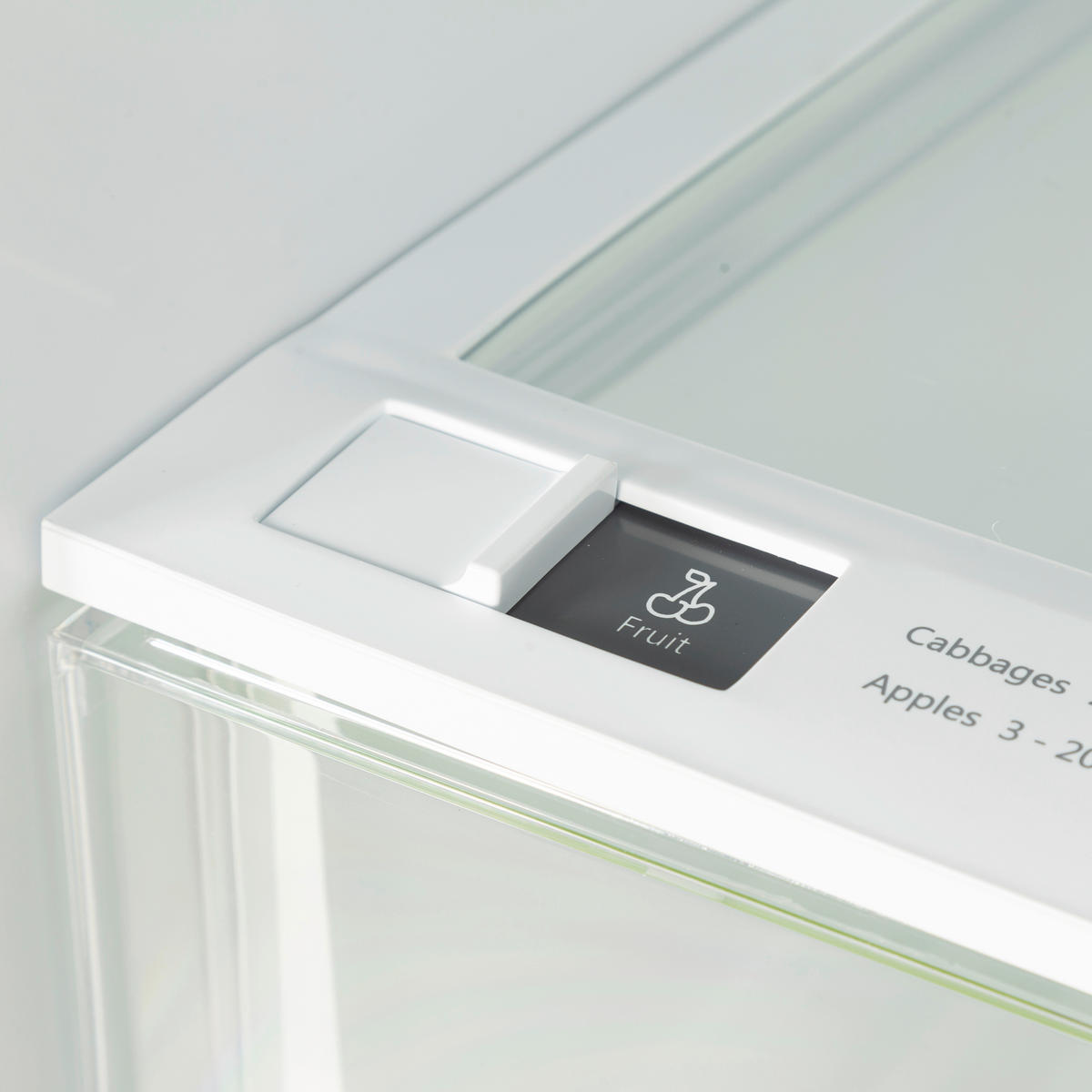 KÜHL-GEFRIER-KOMBINATION EKMBMFNFMCD  - Weiß, Basics, Glas/Metall (54/178,5/54cm) - Mican