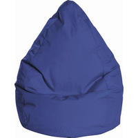 SITZSACK 300 l  - Blau, Design, Textil (80/130/80cm)