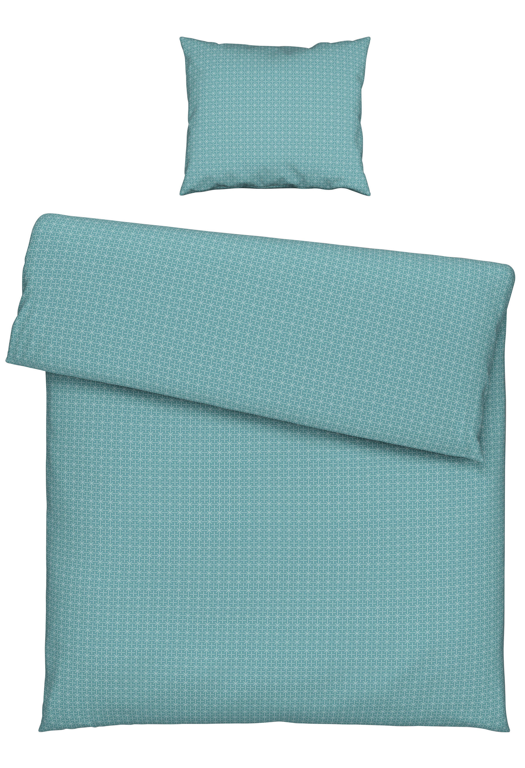 POSTELJINA 140/200 cm MELISA - boje petroleja, Konvencionalno, tekstil (140/200cm) - Esposa