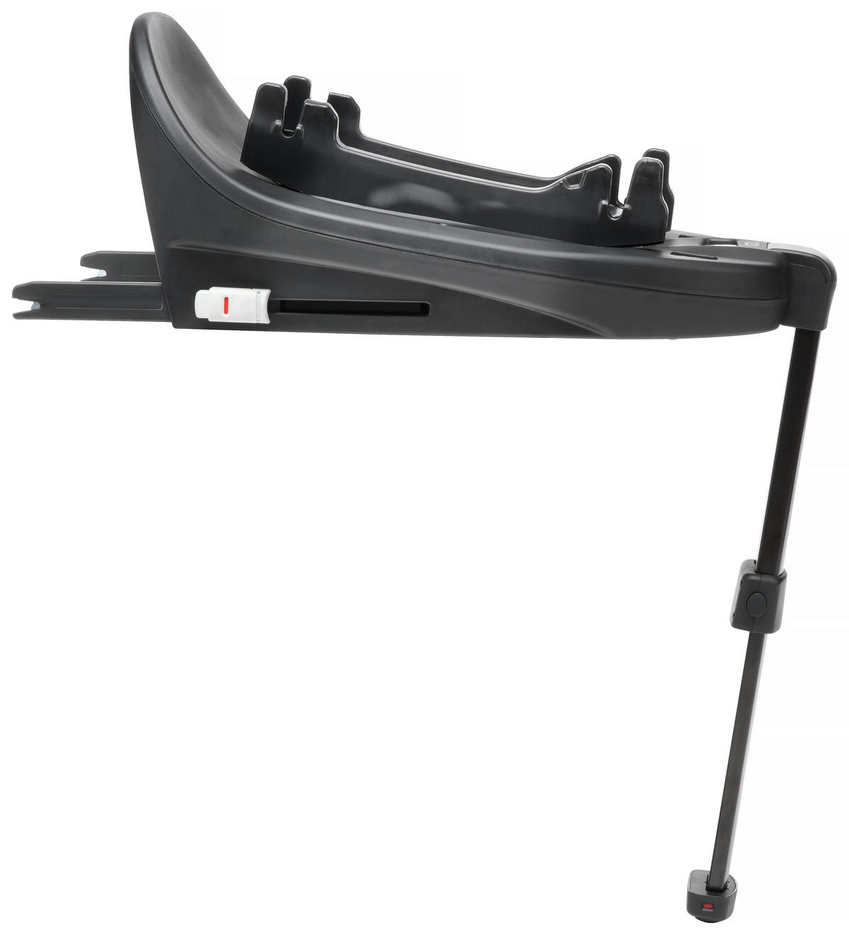 ISOFIXSTATION  - Schwarz, Basics, Kunststoff/Metall (54/25/37cm) - My Baby Lou