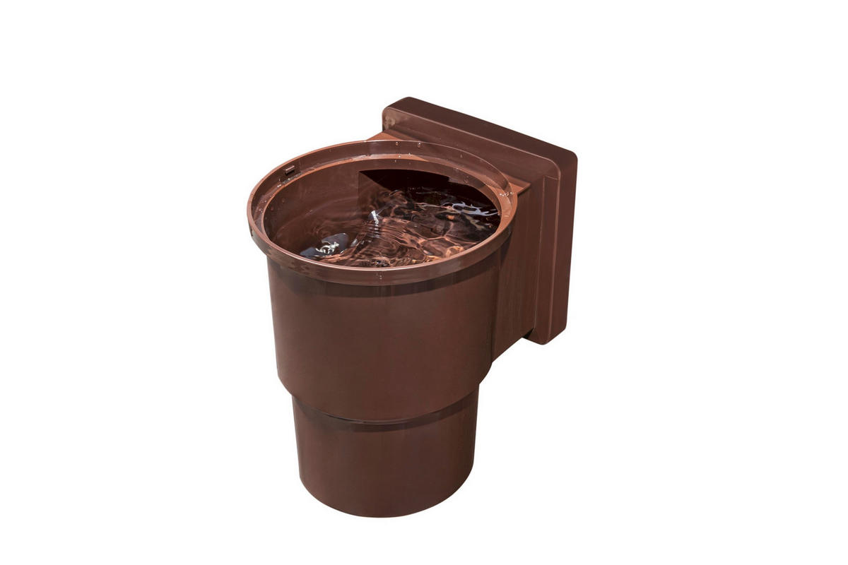 POOL SET 56384 460/132 cm  - Blau/Dunkelbraun, KONVENTIONELL, Kunststoff/Metall (460/132cm) - Bestway