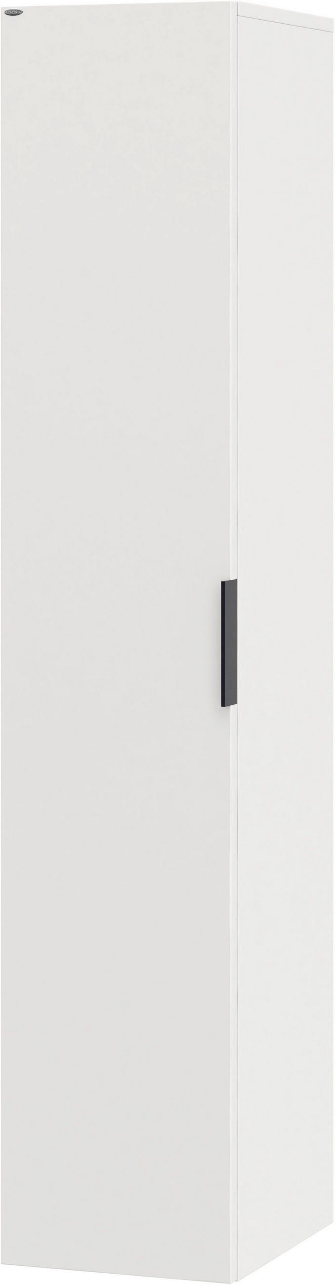 HOCHSCHRANK 31,9/160/35 cm  - Schwarz/Weiß, LIFESTYLE, Glas/Holzwerkstoff (31,9/160/35cm) - Voglauer