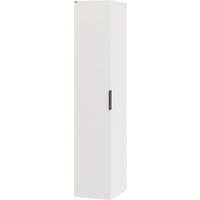 HOCHSCHRANK 31,9/160/35 cm  - Schwarz/Weiß, LIFESTYLE, Glas/Holzwerkstoff (31,9/160/35cm) - Voglauer