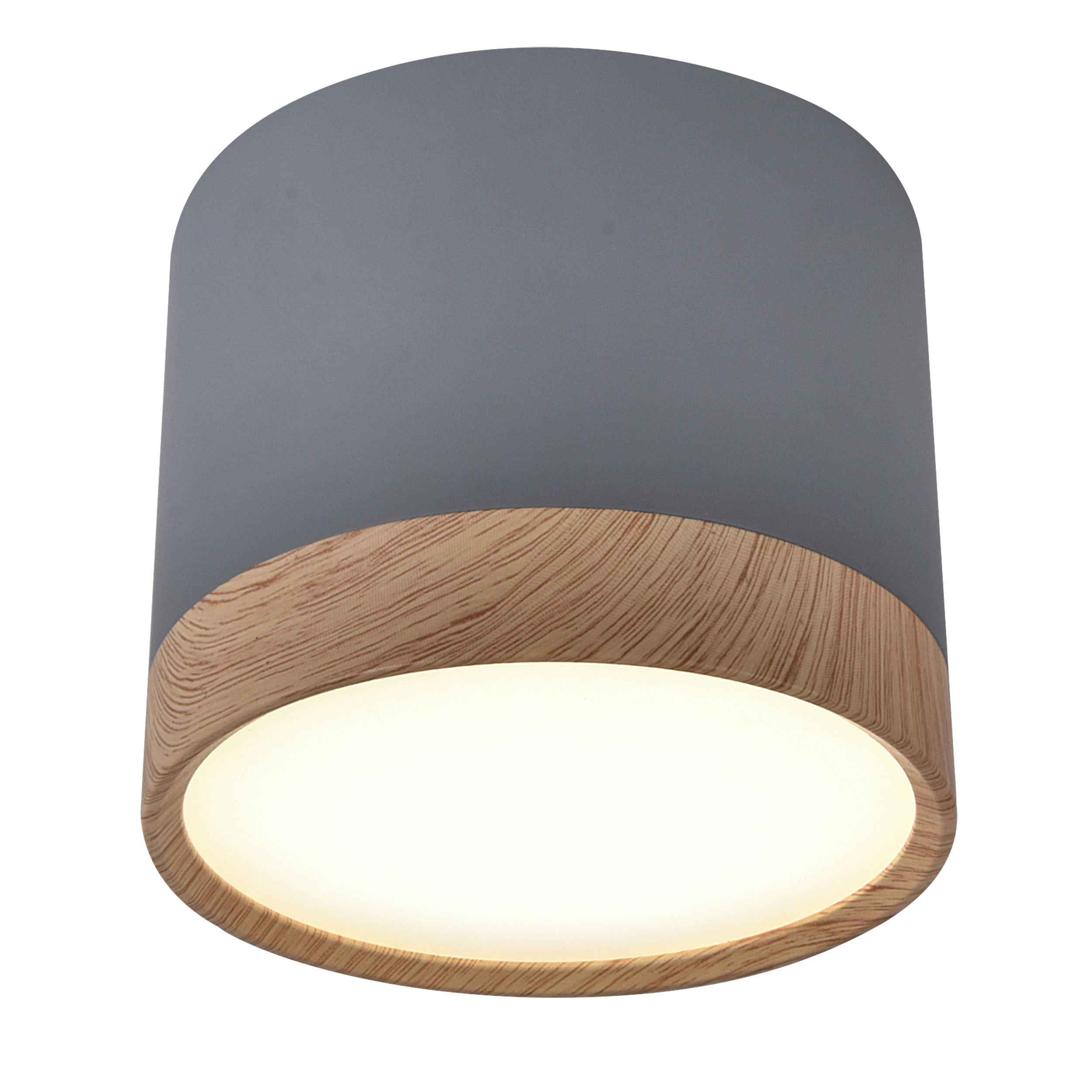LED-DECKENLEUCHTE 8.8/8.8/7.5 cm   - Basics, Metall (8.8/8.8/7.5cm)