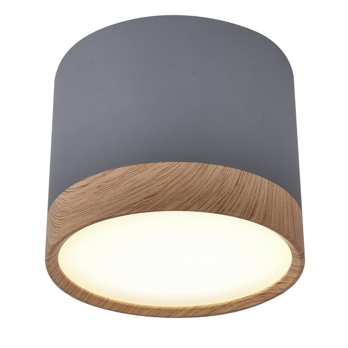 LED-TAKLAMPA 8.8/8.8/7.5 cm  - Basics, metall (8.8/8.8/7.5cm)