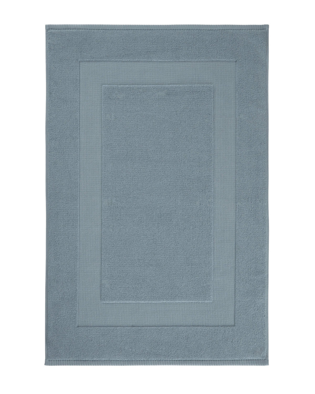 BADTEPPICH PURE Pastellblau 60/95 cm  - Pastellblau, Basics, Textil (60/95cm)