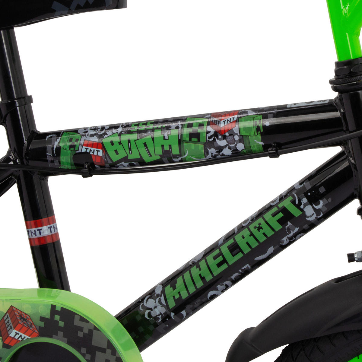KINDERFAHRRAD 16 Zoll  - Schwarz, Basics, Metall (54/84/106cm)
