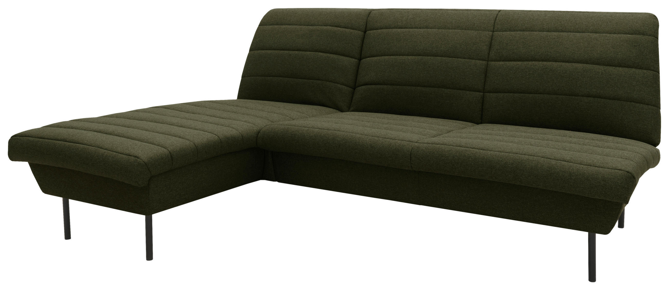 Freisteller von LOOKS by W.Joop ECKSOFA Looks IX Grün Webstoff.
