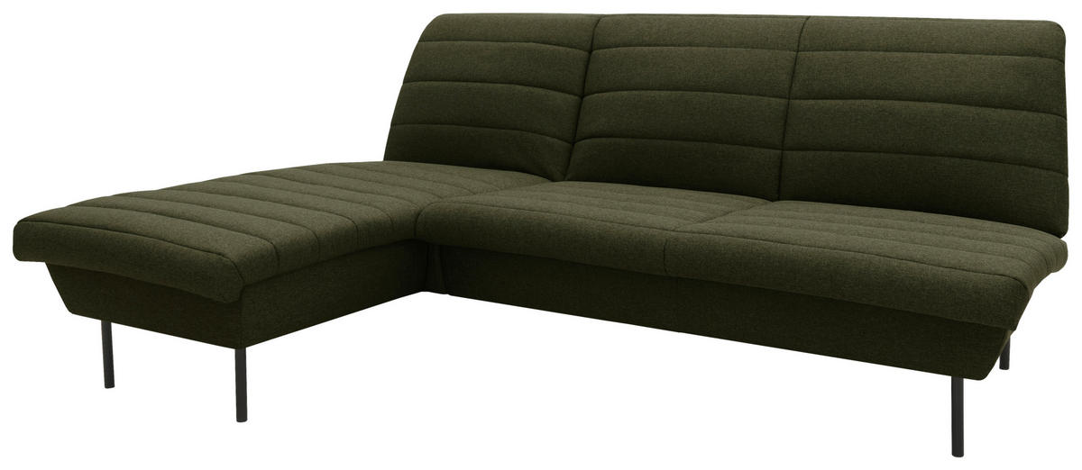 Freisteller von LOOKS by W.Joop ECKSOFA Looks IX Grün Webstoff.