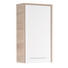 HÄNGESCHRANK - Chromfarben/Eichefarben, Design, Holz (40/72/20cm) - Xora HÄNGESCHRANK - Chromfarben/Eichefarben, Design, Holz (40/72/20cm) - Xora