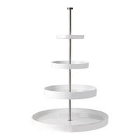 ETAŽER  Grande    41/41/58,5 cm         - bela, Konvencionalno, keramika (41/41/58,5cm) - ASA