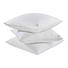 3-KAMMER-KISSEN 80/80 cm - Weiß, Design, Textil (80/80cm) - Centa-Star