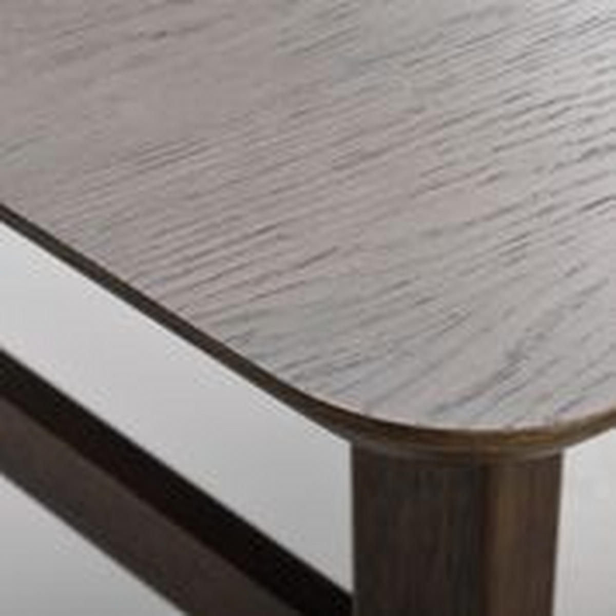 MATBORD i trä 205/95/75 cm   - brun, Design, trä (205/95/75cm) - Rowico