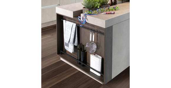 EINBAUKÜCHE - Design, Holzwerkstoff/Stein - Dieter Knoll