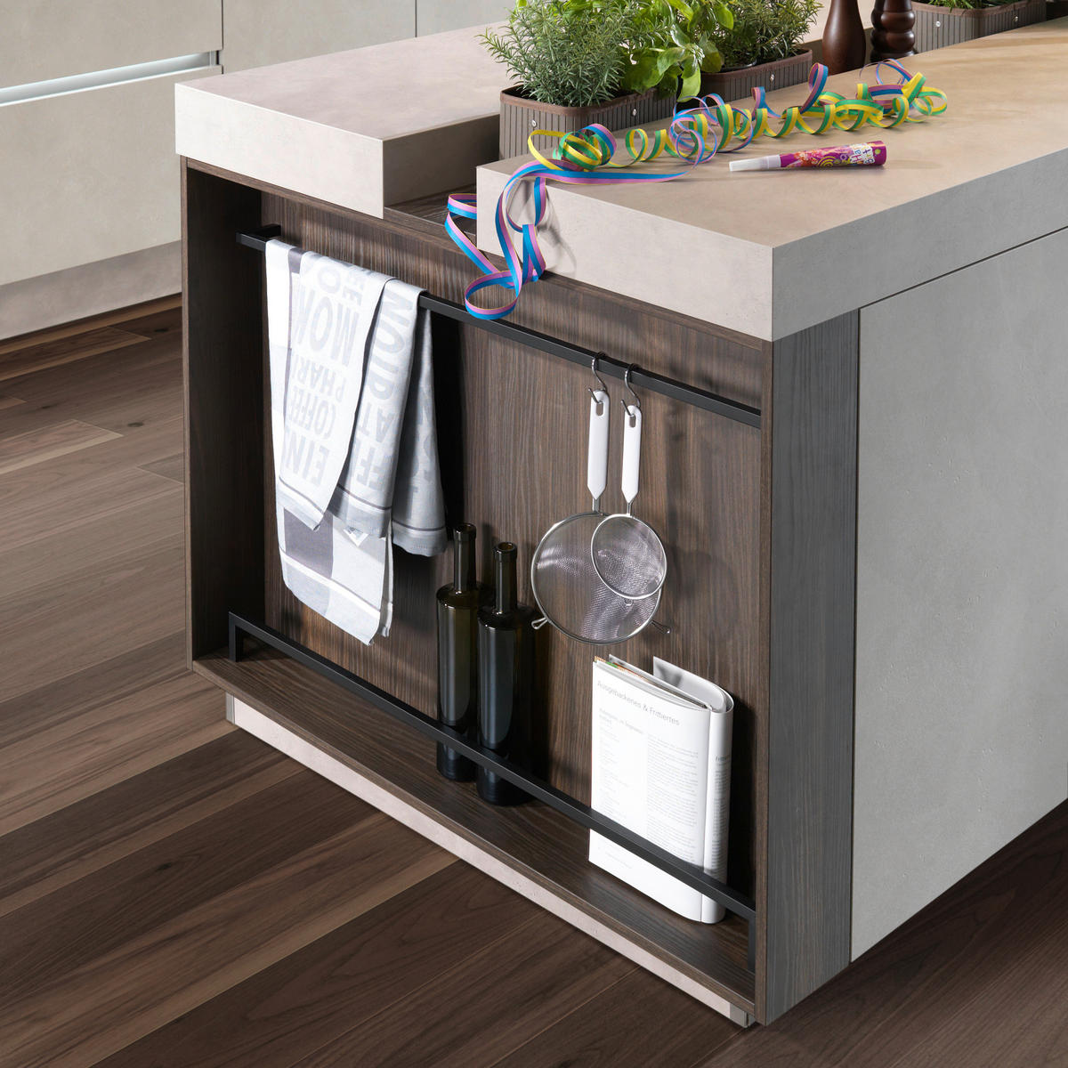 EINBAUKÜCHE   - Design, Holzwerkstoff - Dieter Knoll