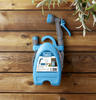 GARTENSCHLAUCH - Blau, Natur, Kunststoff (28/15/18cm) - Atrigo