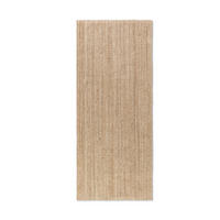 JUTETEPPICH 80/200/200 cm Bouclé Goldfarben  - Goldfarben, Basics, Textil (80/200/200cm) - Linea Natura