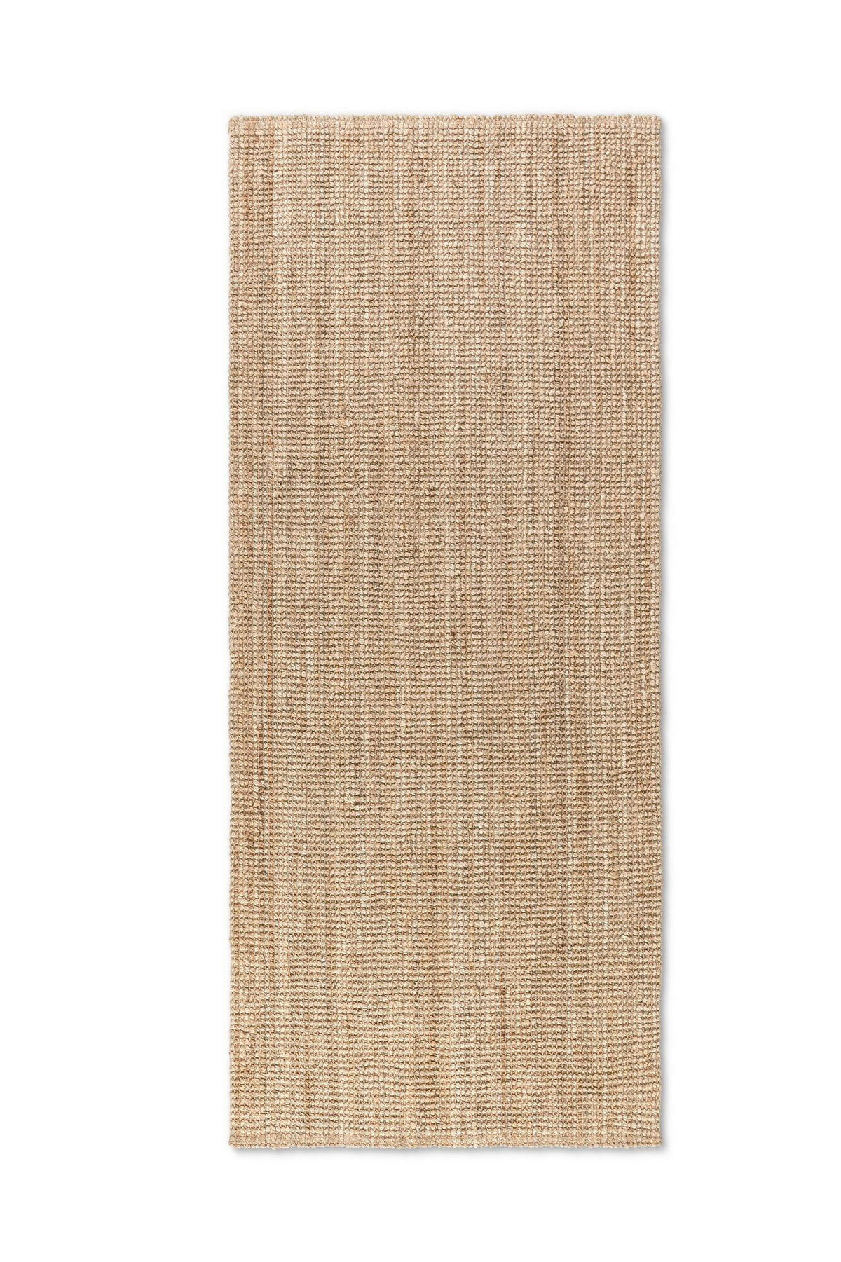 JUTETEPPICH 80/200/200 cm Bouclé Goldfarben  - Goldfarben, Basics, Textil (80/200/200cm) - Linea Natura